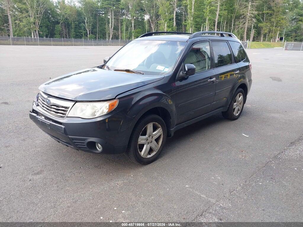 JF2SH64639H759177 2009 SUBARU FORESTER photo no. 2