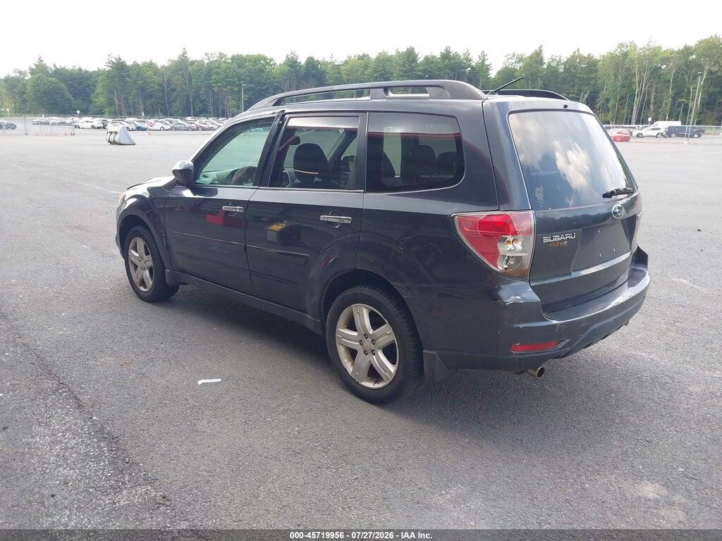 JF2SH64639H759177 2009 SUBARU FORESTER photo no. 3