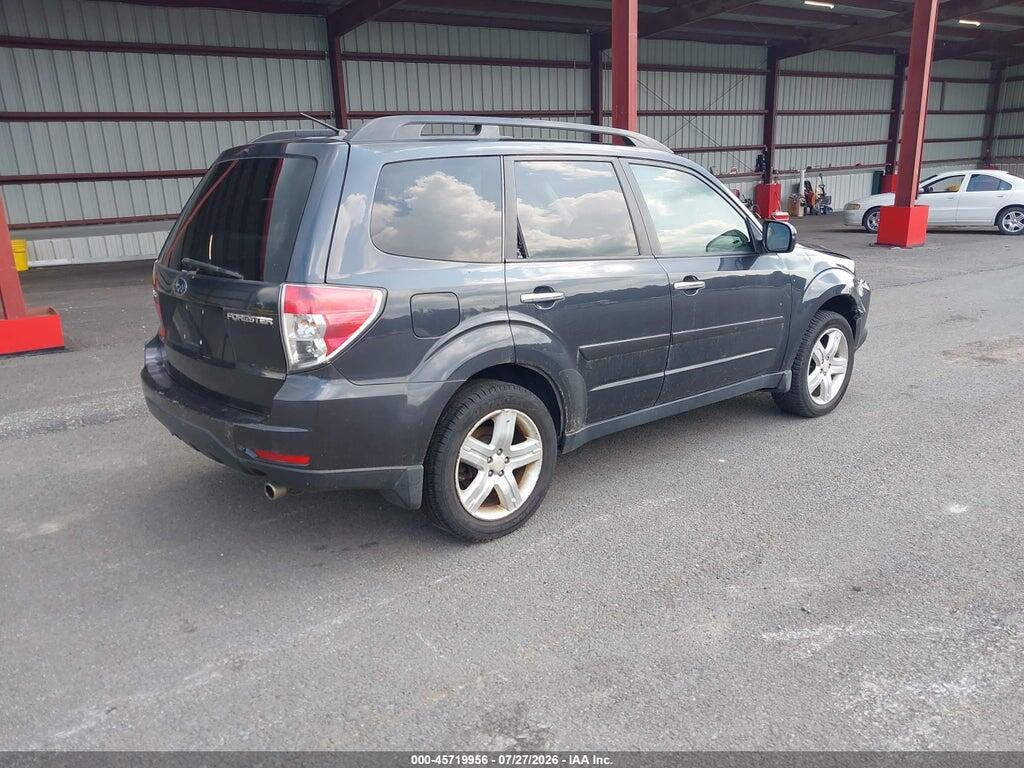 JF2SH64639H759177 2009 SUBARU FORESTER photo no. 4