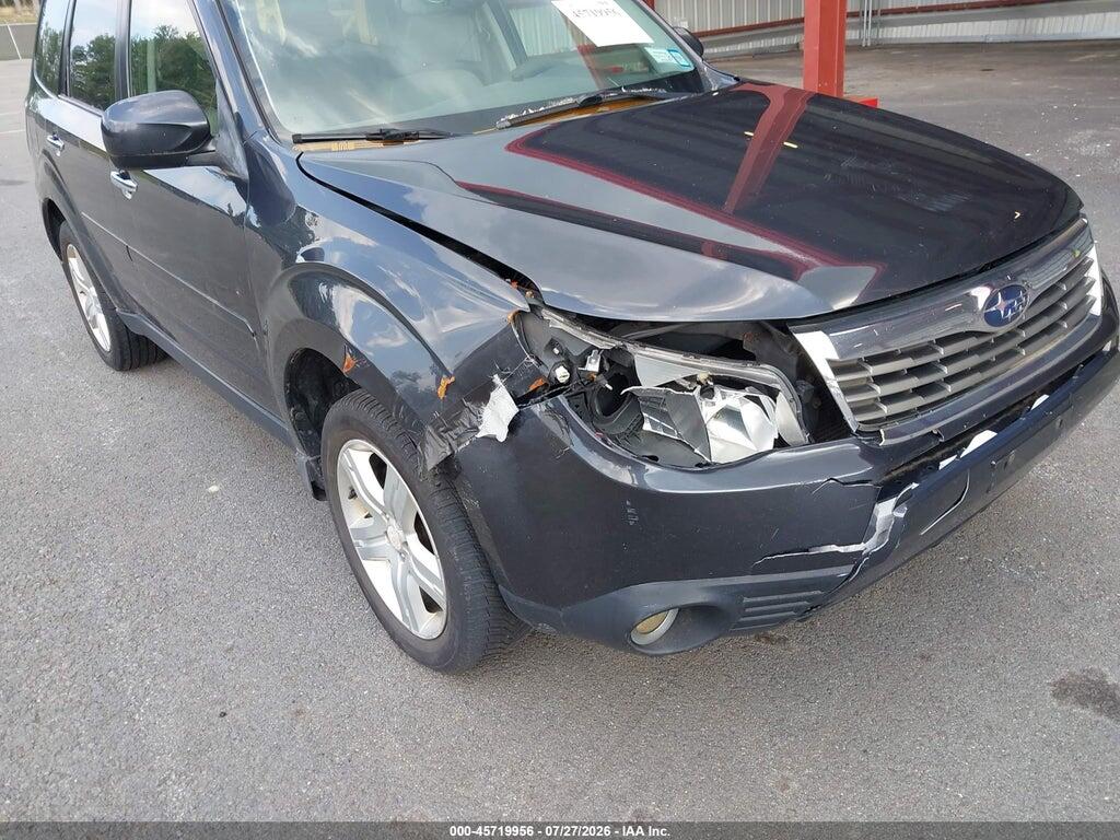 JF2SH64639H759177 2009 SUBARU FORESTER photo no. 6
