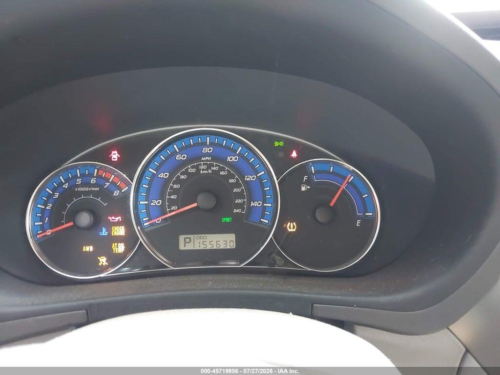 JF2SH64639H759177 2009 SUBARU FORESTER photo no. 7