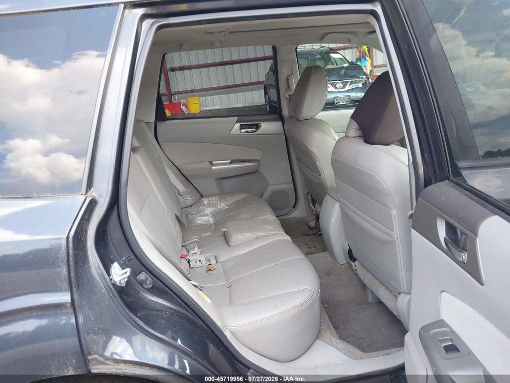 JF2SH64639H759177 2009 SUBARU FORESTER photo no. 8