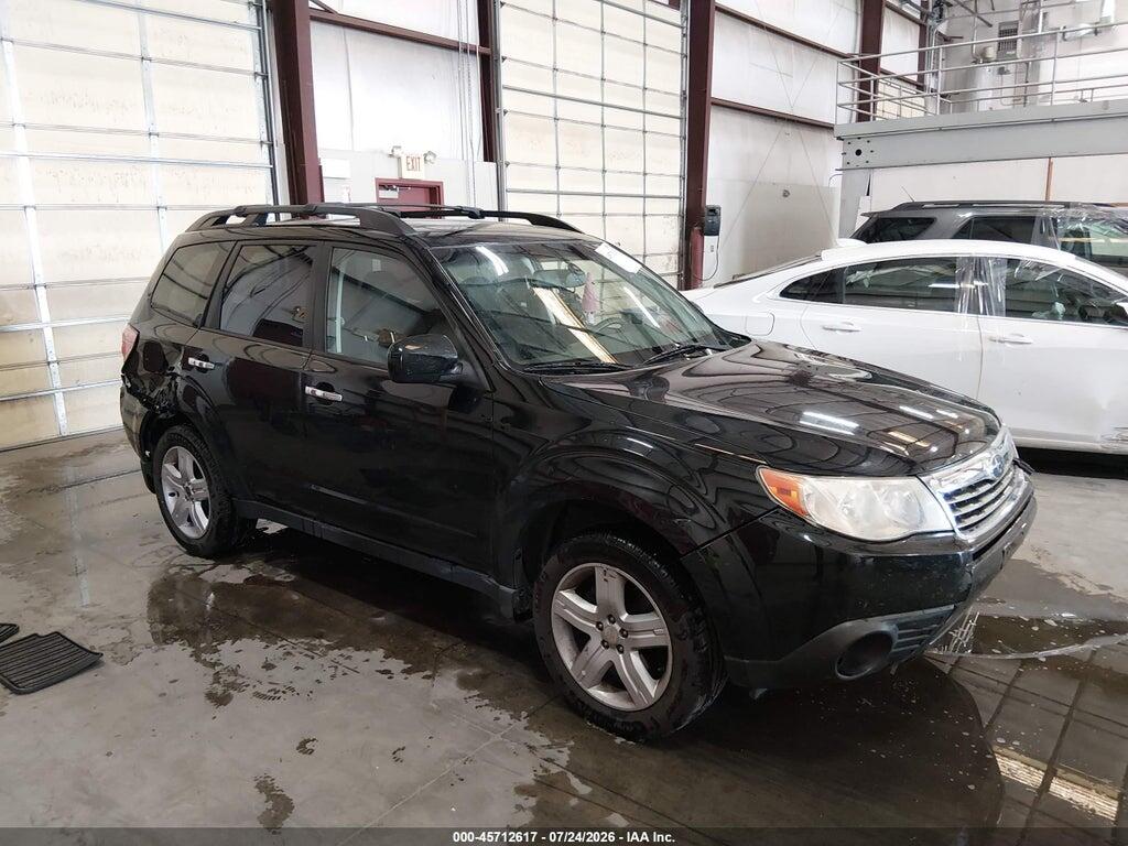 JF2SH63689H709215 2009 SUBARU FORESTER photo no. 1