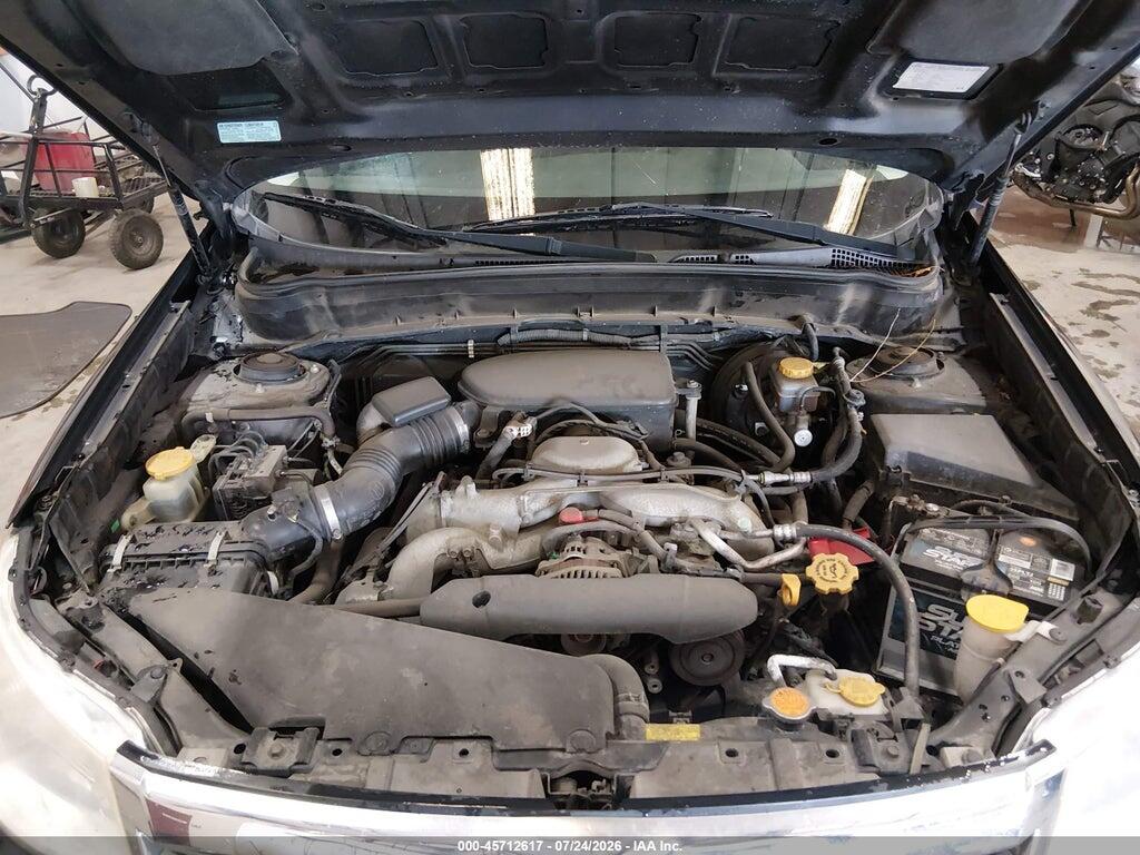 JF2SH63689H709215 2009 SUBARU FORESTER photo no. 10