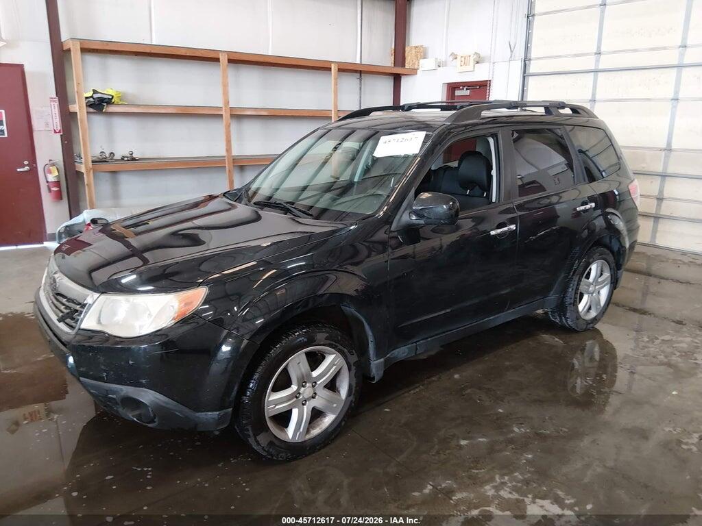 JF2SH63689H709215 2009 SUBARU FORESTER photo no. 2