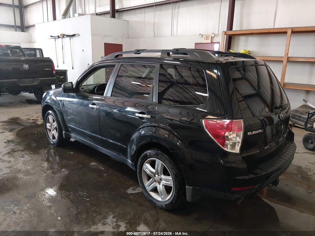 JF2SH63689H709215 2009 SUBARU FORESTER photo no. 3