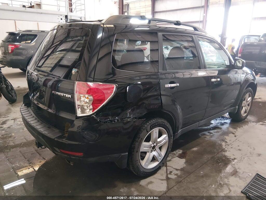 JF2SH63689H709215 2009 SUBARU FORESTER photo no. 4