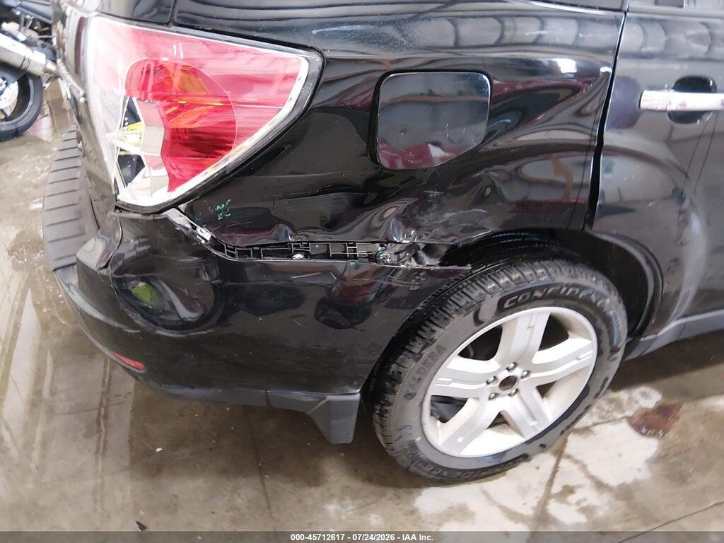 JF2SH63689H709215 2009 SUBARU FORESTER photo no. 6