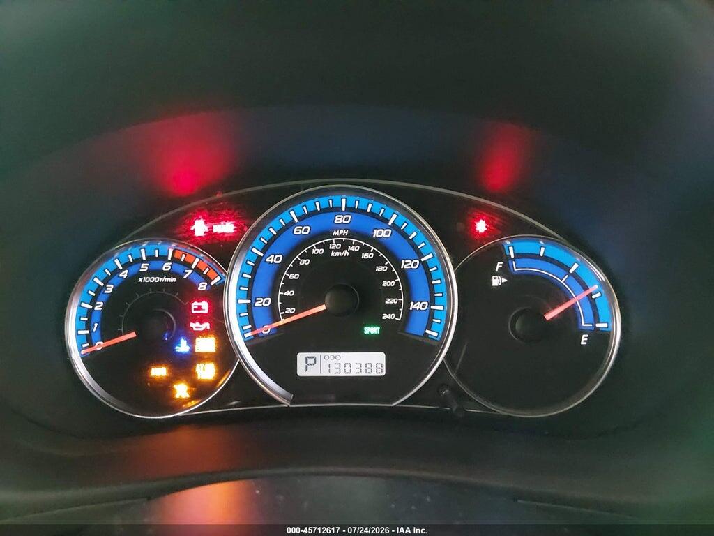 JF2SH63689H709215 2009 SUBARU FORESTER photo no. 7