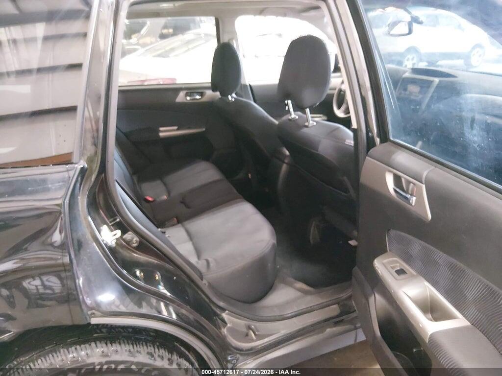 JF2SH63689H709215 2009 SUBARU FORESTER photo no. 8