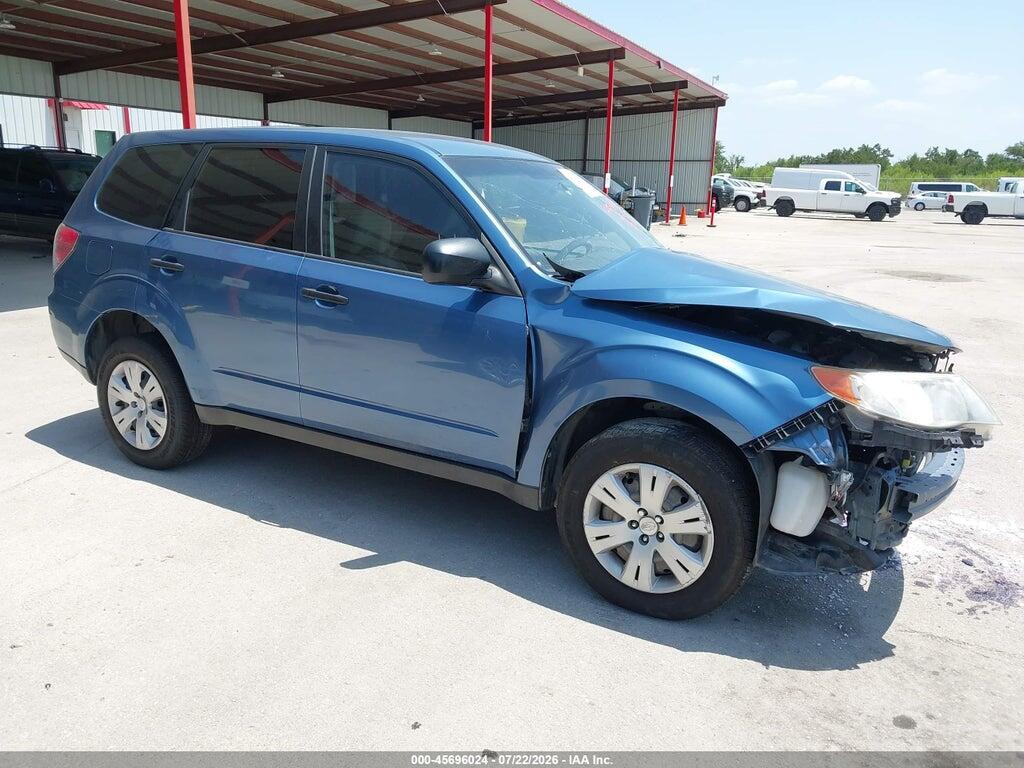 JF2SH61699H767840 2009 SUBARU FORESTER photo no. 1