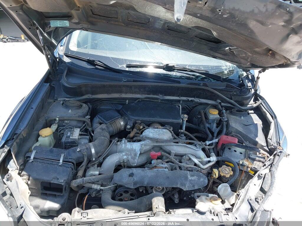 JF2SH61699H767840 2009 SUBARU FORESTER photo no. 10