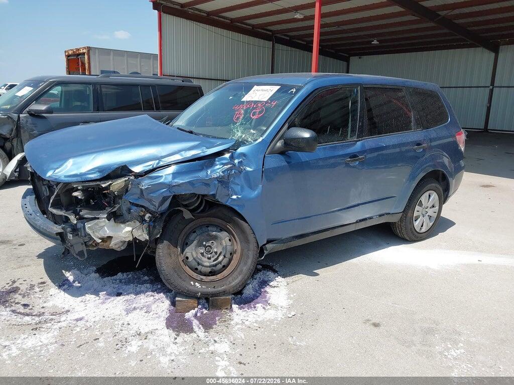 JF2SH61699H767840 2009 SUBARU FORESTER photo no. 2