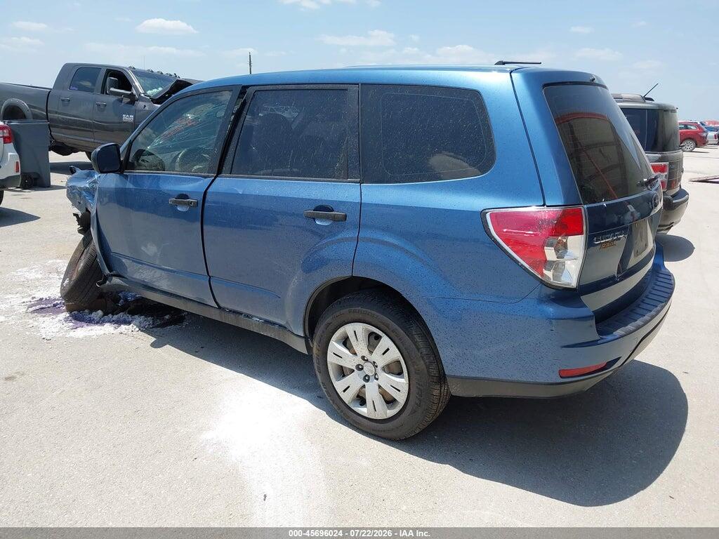 JF2SH61699H767840 2009 SUBARU FORESTER photo no. 3