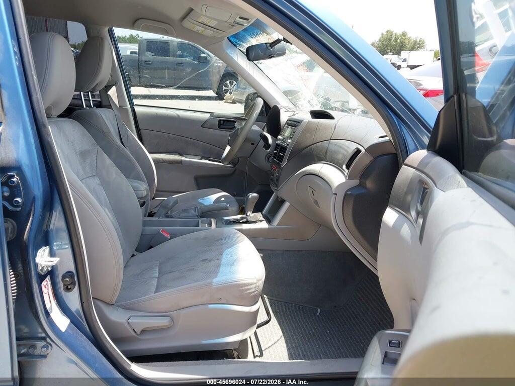 JF2SH61699H767840 2009 SUBARU FORESTER photo no. 5
