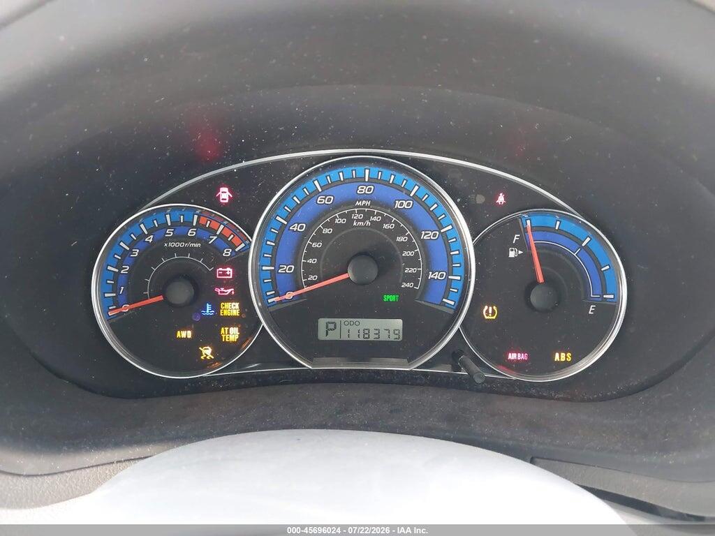 JF2SH61699H767840 2009 SUBARU FORESTER photo no. 7