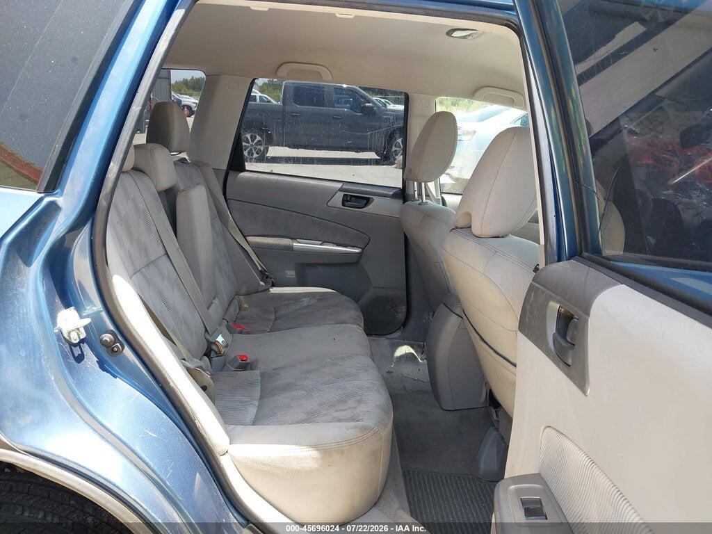 JF2SH61699H767840 2009 SUBARU FORESTER photo no. 8