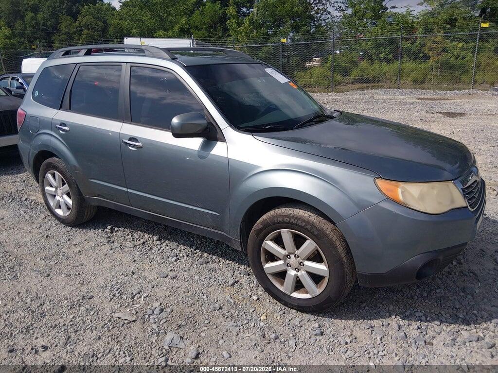 JF2SH63669H725980 2009 SUBARU FORESTER photo no. 1