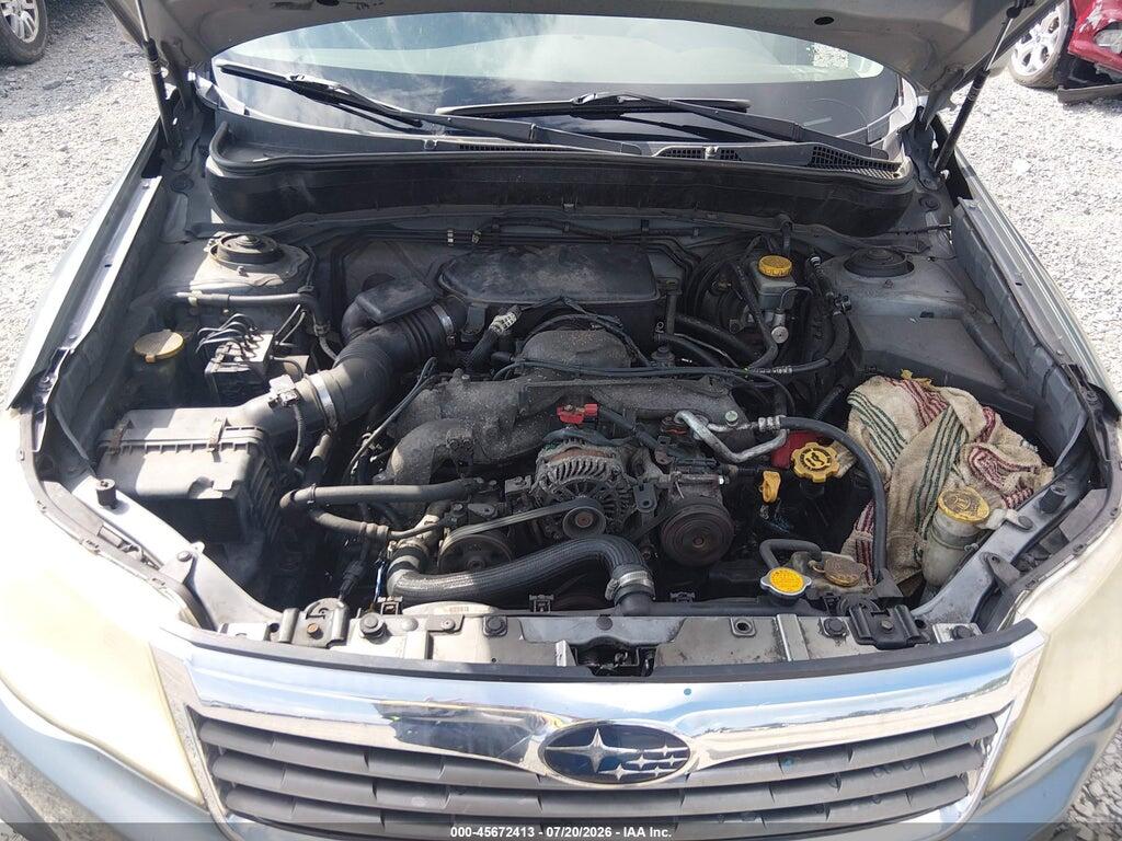 JF2SH63669H725980 2009 SUBARU FORESTER photo no. 10
