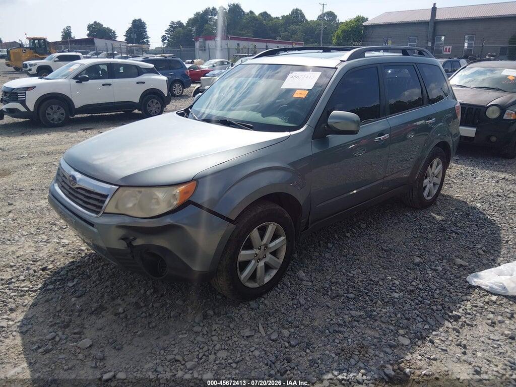 JF2SH63669H725980 2009 SUBARU FORESTER photo no. 2