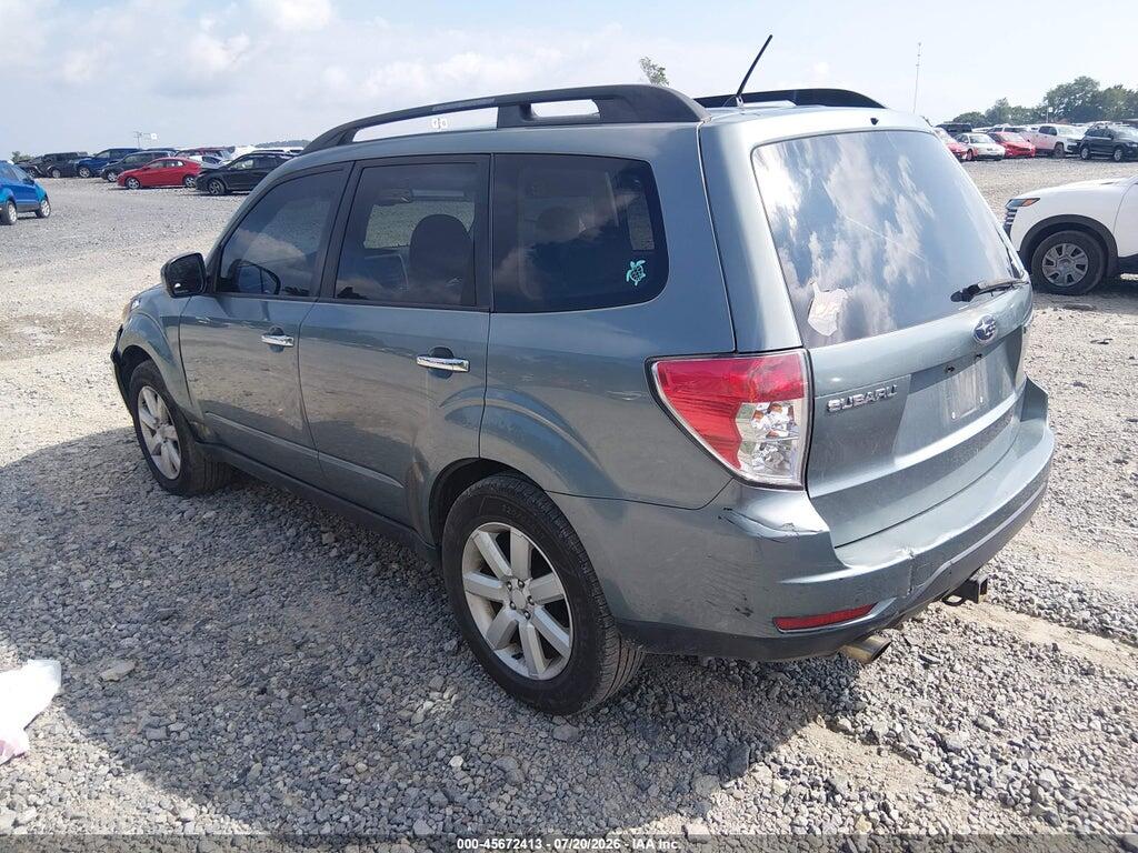 JF2SH63669H725980 2009 SUBARU FORESTER photo no. 3