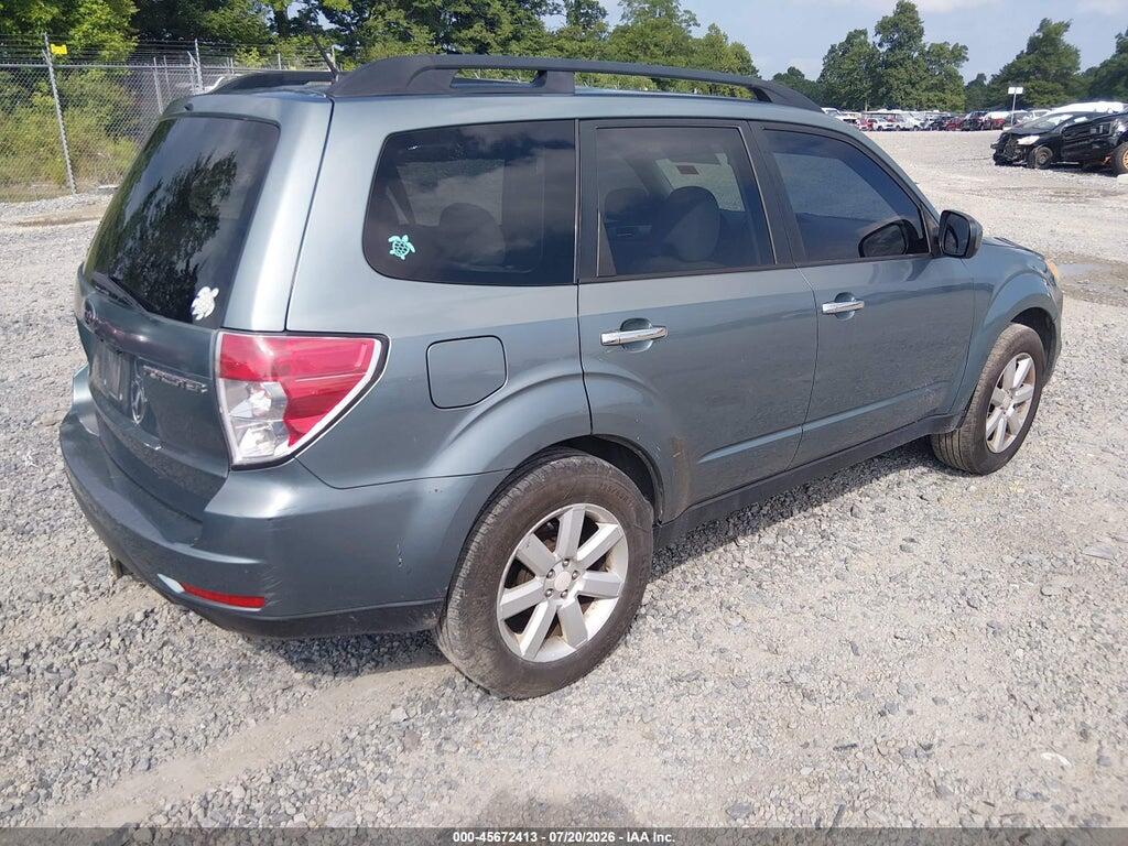 JF2SH63669H725980 2009 SUBARU FORESTER photo no. 4