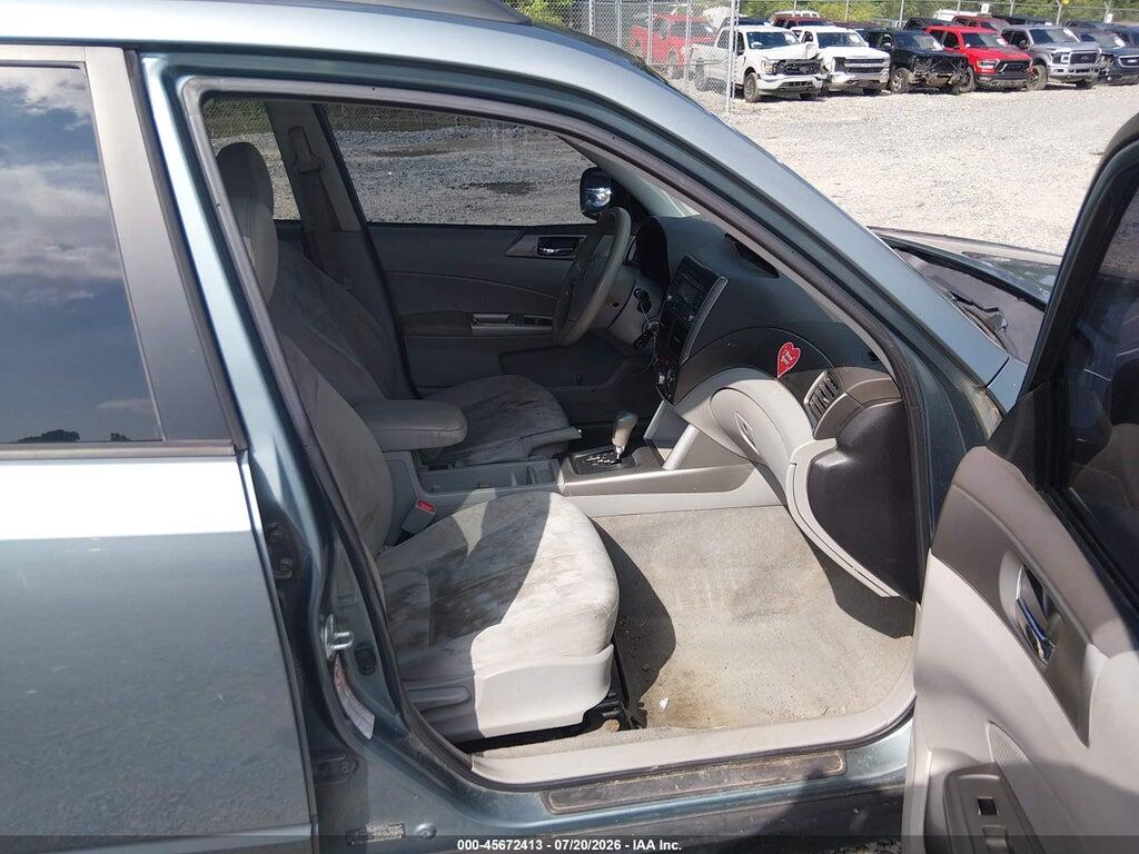 JF2SH63669H725980 2009 SUBARU FORESTER photo no. 5