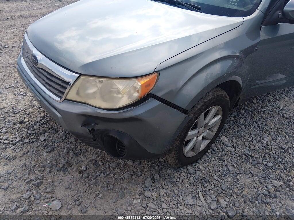 JF2SH63669H725980 2009 SUBARU FORESTER photo no. 6
