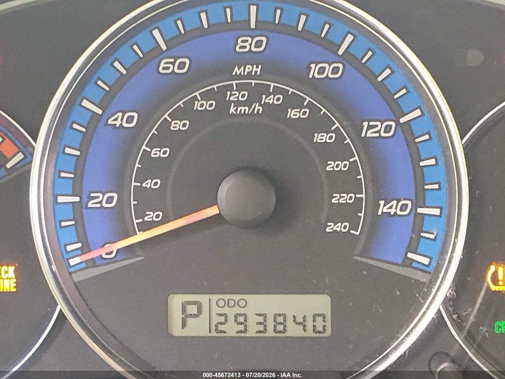 JF2SH63669H725980 2009 SUBARU FORESTER photo no. 7