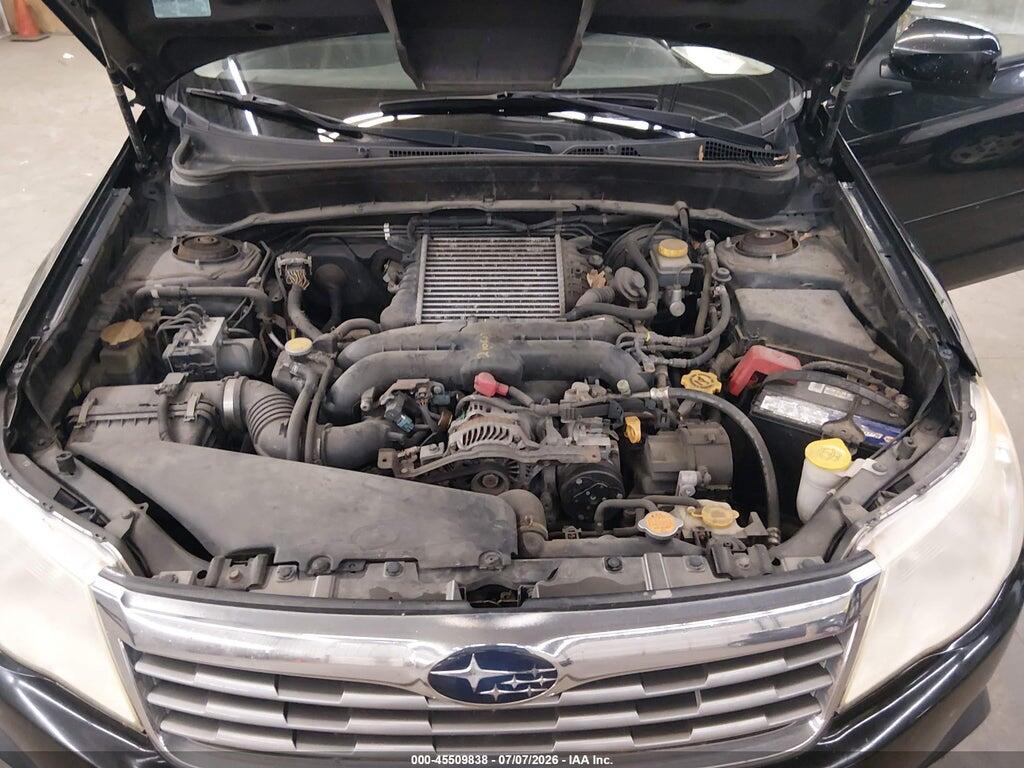 JF2SH66699H754966 2009 SUBARU FORESTER photo no. 10