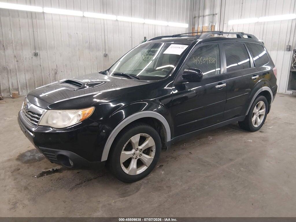 JF2SH66699H754966 2009 SUBARU FORESTER photo no. 2