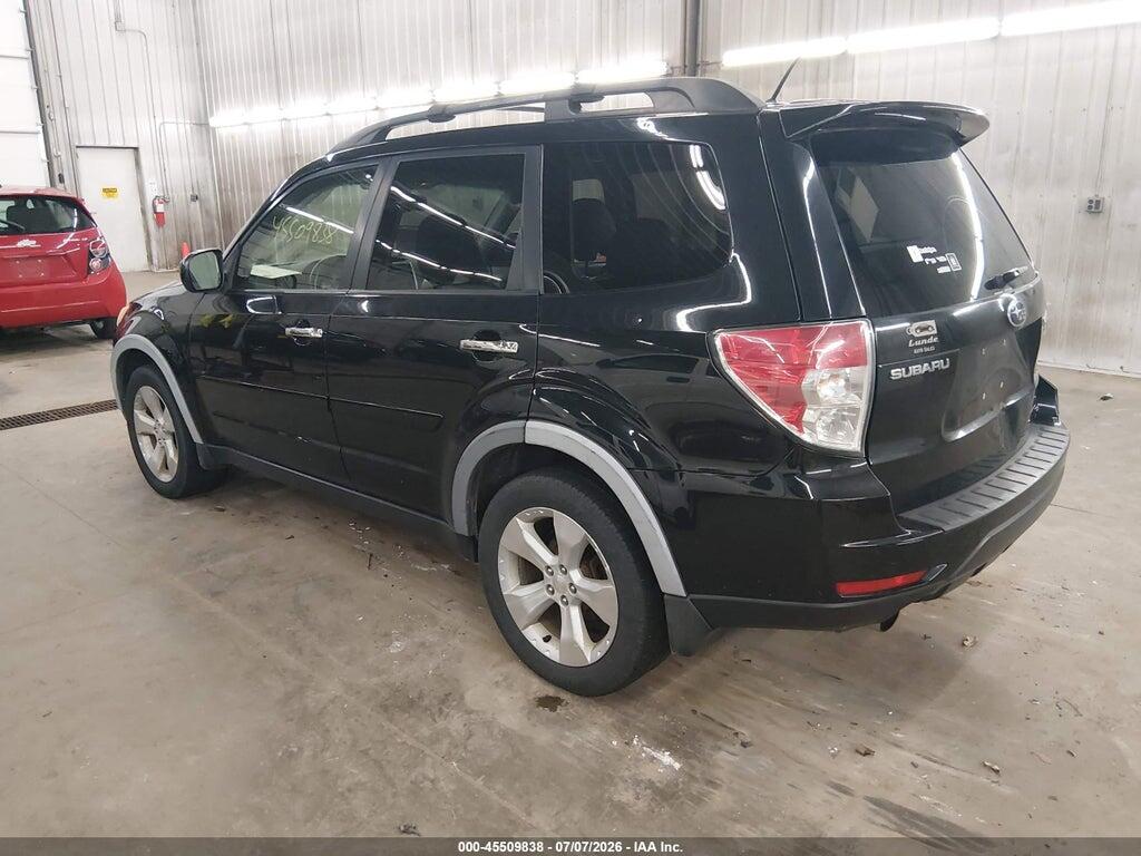 JF2SH66699H754966 2009 SUBARU FORESTER photo no. 3