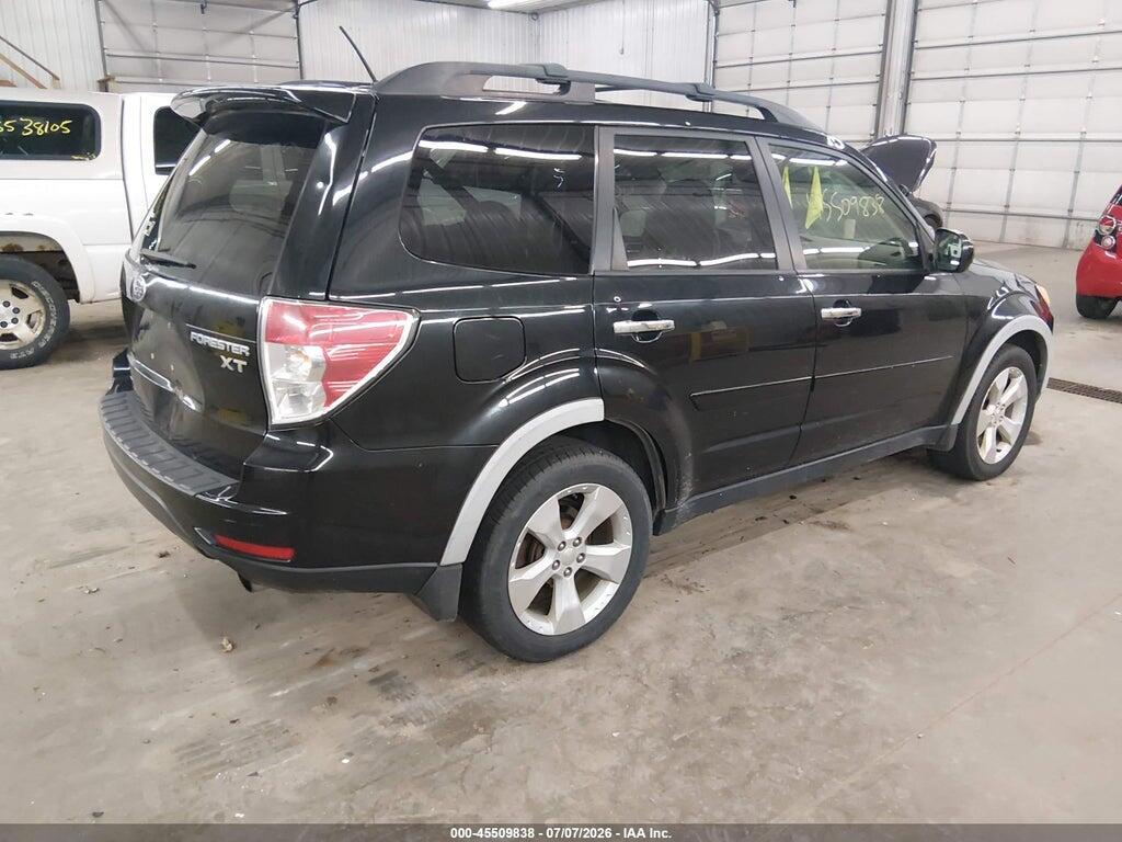 JF2SH66699H754966 2009 SUBARU FORESTER photo no. 4