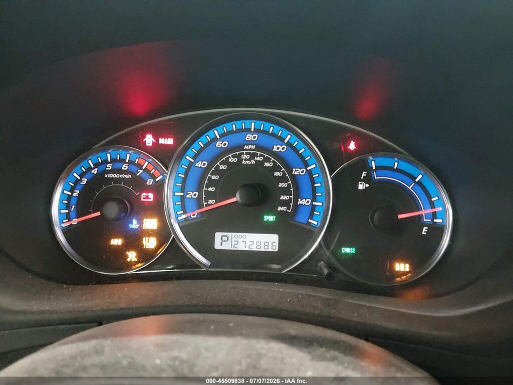 JF2SH66699H754966 2009 SUBARU FORESTER photo no. 7