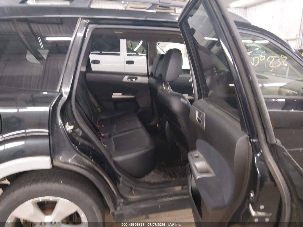 JF2SH66699H754966 2009 SUBARU FORESTER photo no. 8