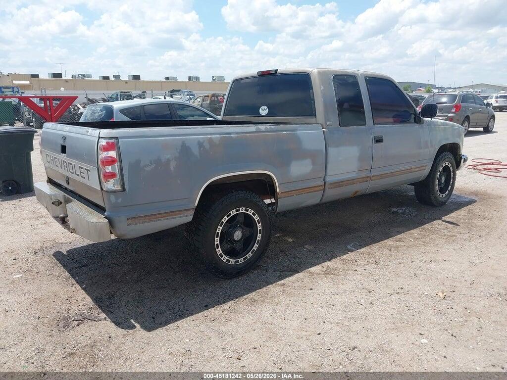 2GCEC19K6R1289653 1994 CHEVROLET GMT-400 photo no. 4