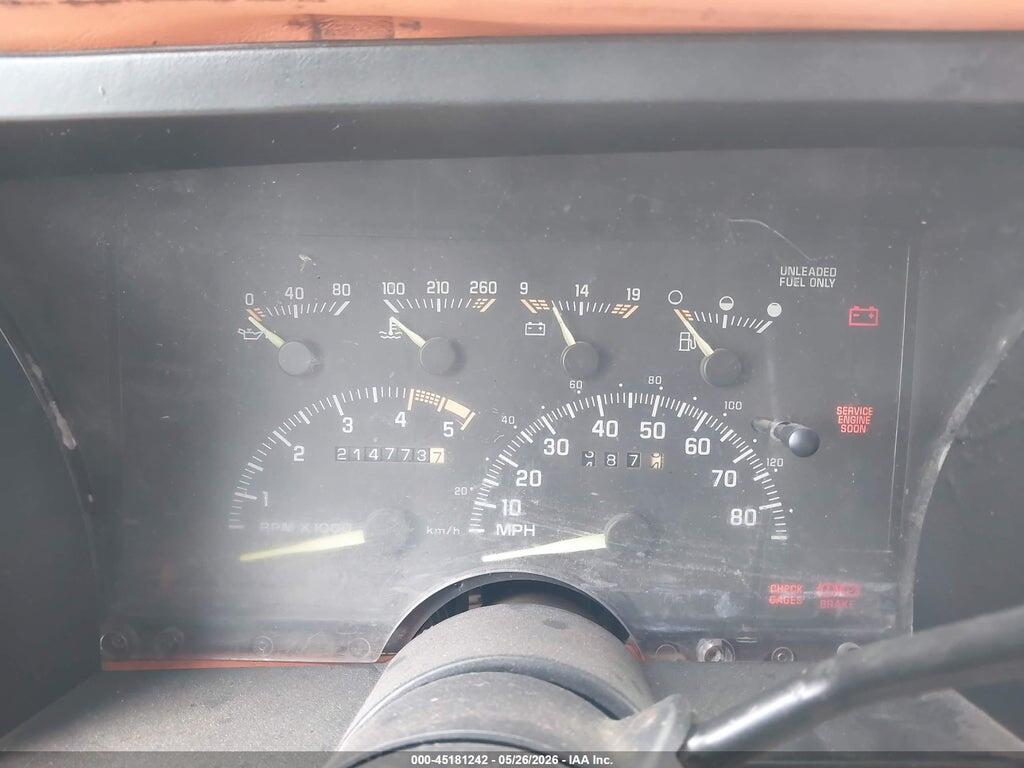 2GCEC19K6R1289653 1994 CHEVROLET GMT-400 photo no. 7