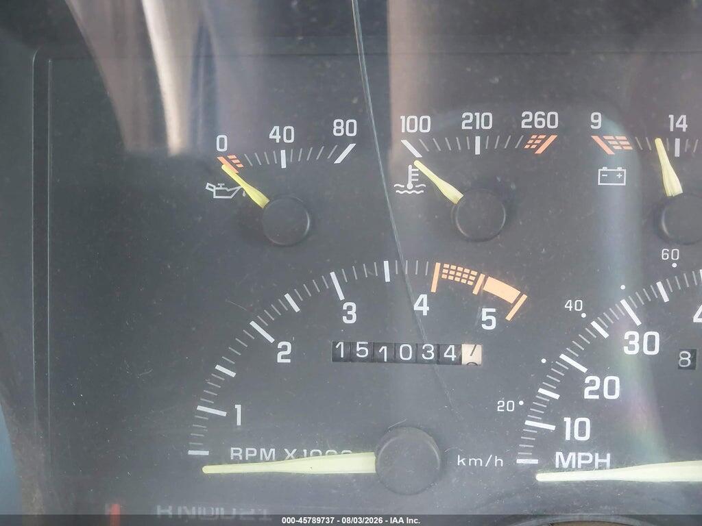 2GCFK29K2R1113874 1994 CHEVROLET GMT-400 photo no. 7
