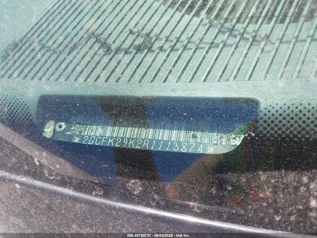 2GCFK29K2R1113874 1994 CHEVROLET GMT-400 photo no. 9