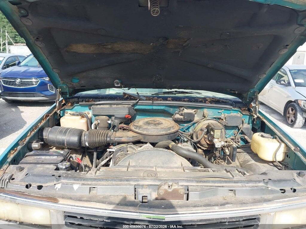 2GCEK19K1R1307821 1994 CHEVROLET GMT-400 photo no. 10