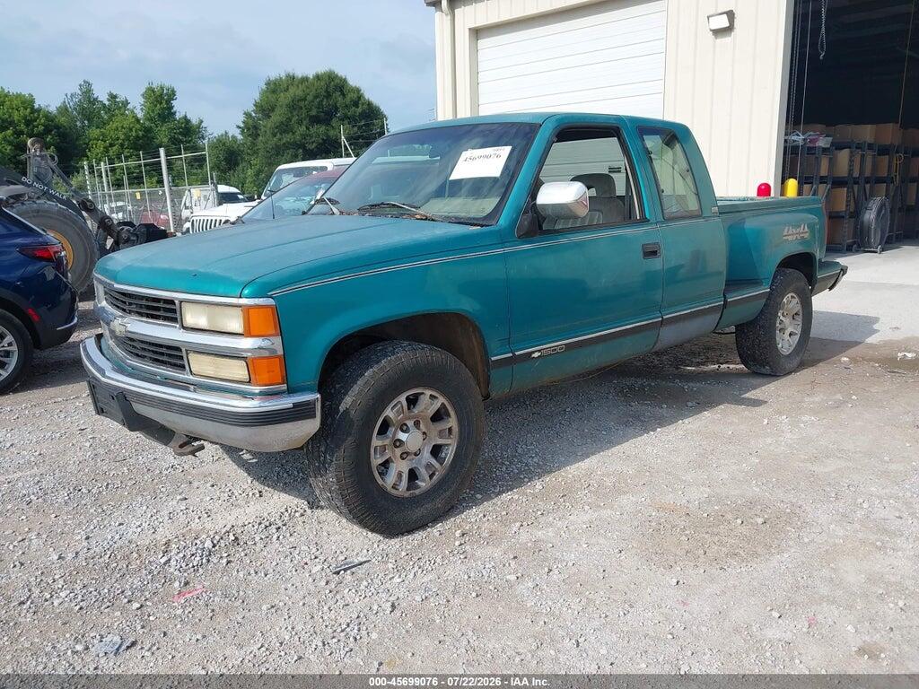 2GCEK19K1R1307821 1994 CHEVROLET GMT-400 photo no. 2