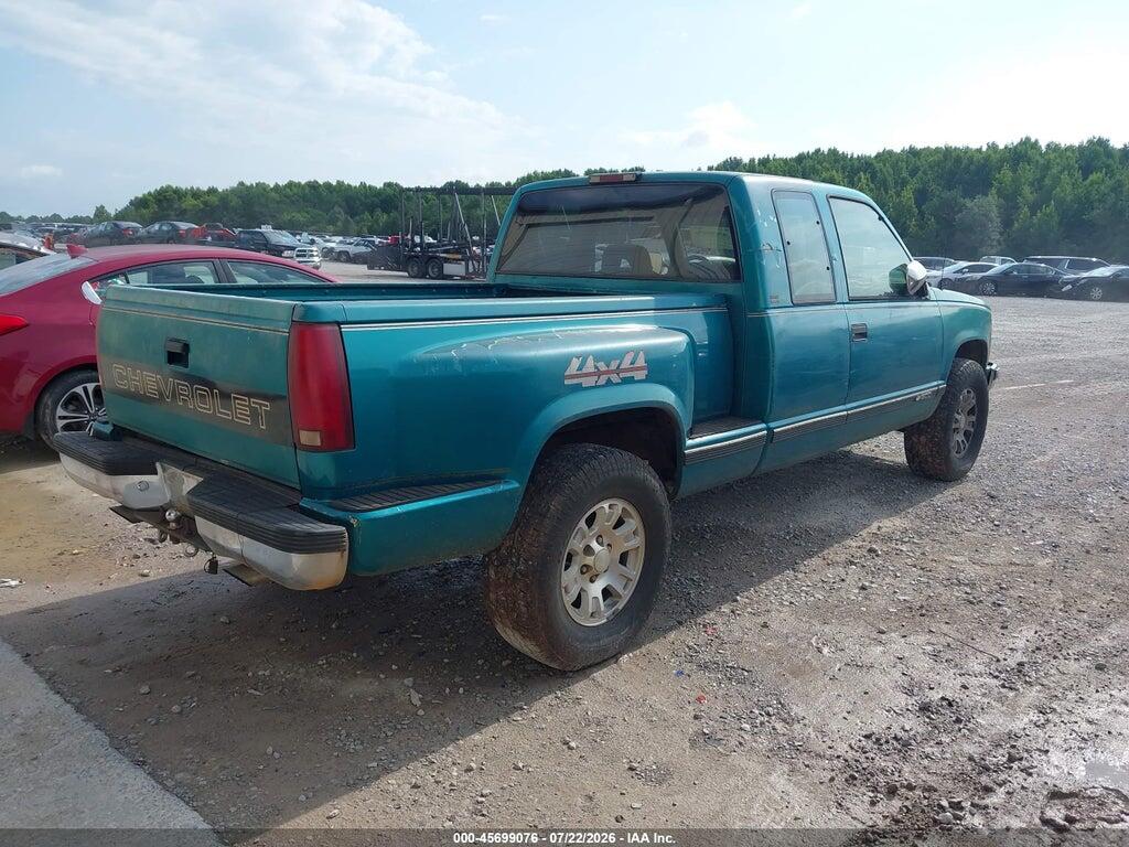 2GCEK19K1R1307821 1994 CHEVROLET GMT-400 photo no. 4