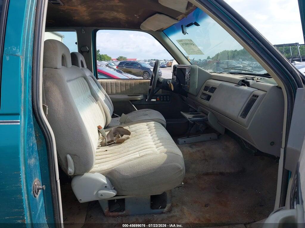 2GCEK19K1R1307821 1994 CHEVROLET GMT-400 photo no. 5