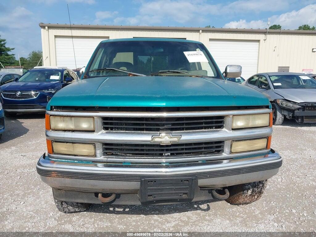 2GCEK19K1R1307821 1994 CHEVROLET GMT-400 photo no. 6