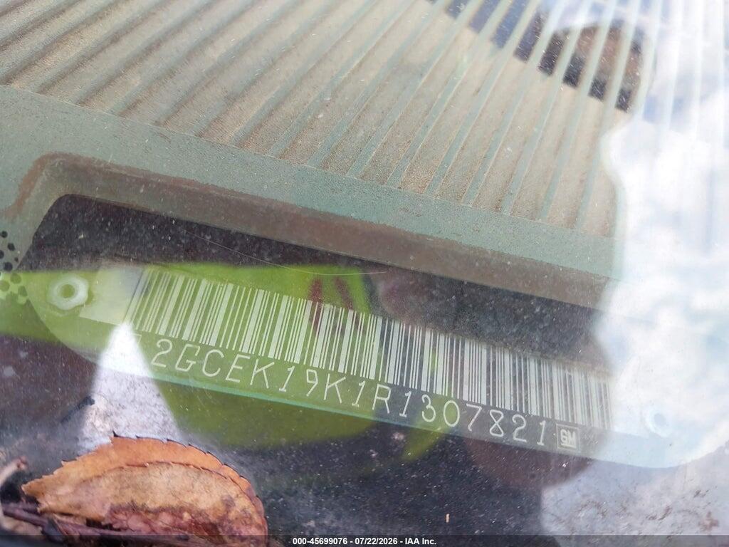 2GCEK19K1R1307821 1994 CHEVROLET GMT-400 photo no. 9