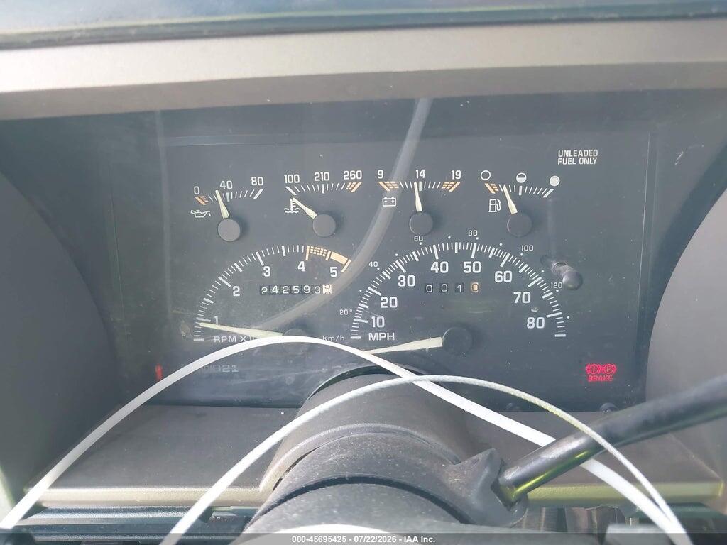 2GCEC19K4R1310323 1994 CHEVROLET GMT-400 photo no. 7