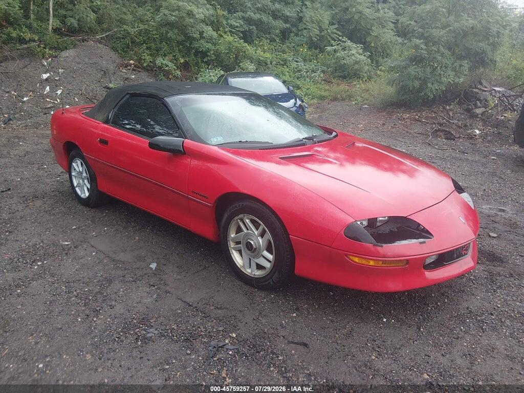 1994 CHEVROLET CAMARO 2G1FP32S6R2197363