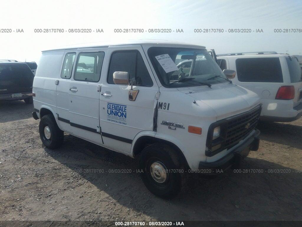 1994 CHEVROLET G10 1GCDG15Z3RF147725