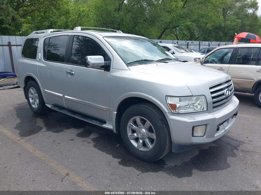 5N3AA08C96N805963 2006 INFINITI QX56 photo no. 1