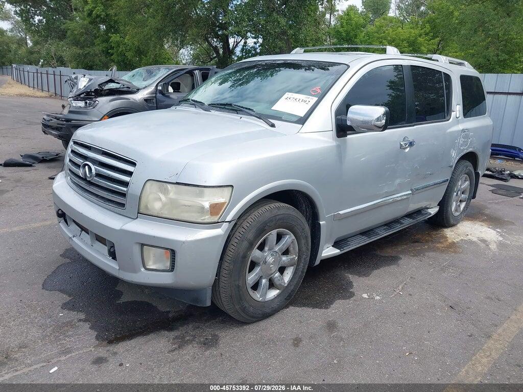 5N3AA08C96N805963 2006 INFINITI QX56 photo no. 2